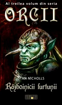 Stan Nicholls - [seria Orcii, vol 3] - Războinicii Furtunii .PDF