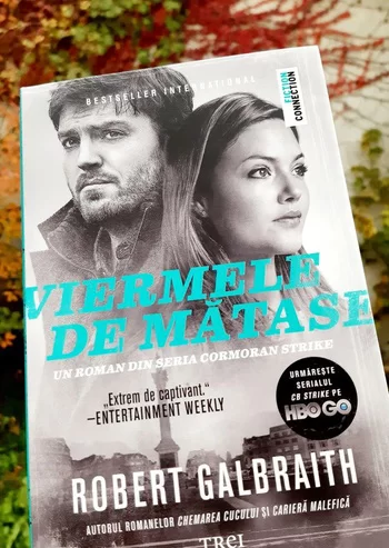 Robert Galbraith vol. 2 Viermele de mătase .PDF