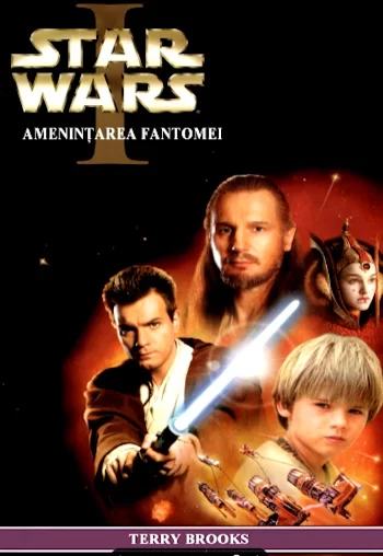 Cărțile [Star Wars] online gratis vol.3  Episodul I - Amenințarea Fantomei - Terry Brooks .PDF