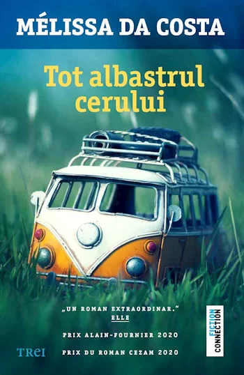 Mélissa Da Costa - Tot albastrul cerului .PDF